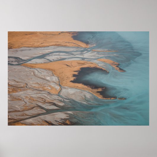 LANDSCHAPE FOTOGRAFIE VAN MOUNTAINEN POSTER (Voorkant)