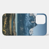 LANDSCHAPE FOTOGRAFIE VAN ZWARTE EN WITTE MOUNTAIN Case-Mate iPhone CASE (Achterkant (horizontaal))