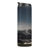 LANDSCHAPE FOTOGRAFIE VAN ZWARTE EN WITTE MOUNTAIN THERMOSBEKER (Geroteerd rechts)