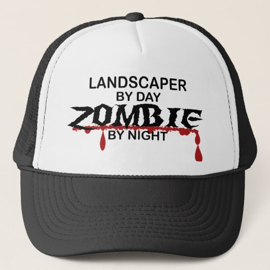 Landschaper Zombie Trucker Pet (Voorkant)
