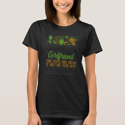 Landschappelijk landschapsarchitectuur Girlfri T-shirt (Voorkant)