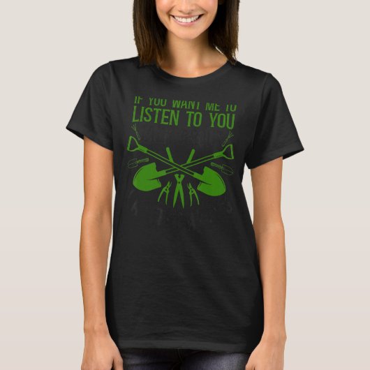 Landschappelijk landschapsarchitectuur t-shirt (Voorkant)