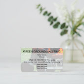 Landschappelijk landschapsonderhoud visitekaartje (Staand voorkant)