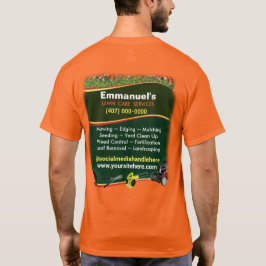 Landschappelijk landschapsverzorgingsgras voor het t-shirt
