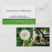 Landschappelijk onkruid voor na het Visitekaartje (Voorkant / Achterkant)