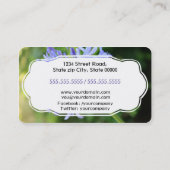 Landschappelijk ontwerp/grasdiensten/tuinbouwer visitekaartje (Achterkant)