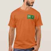Landschappelijk ontwerp grasgrasgrassnijdende Sjab T-shirt (Voorkant)