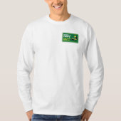 Landschappelijk ontwerp grasgrasgrassnijdende Sjab T-shirt (Voorkant)