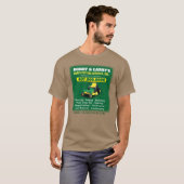 Landschappelijk ontwerp grasgrasgrassnijdende Sjab T-shirt (Voorkant volledig)