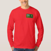 Landschappelijk ontwerp grasgrasgrassnijdende Sjab T-shirt (Voorkant)