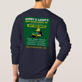 Landschappelijk ontwerp grasgrasgrassnijdende Sjab T-shirt