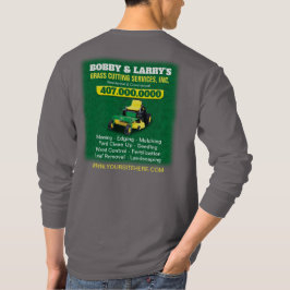 Landschappelijk ontwerp grasgrasgrassnijdende Sjab T-shirt