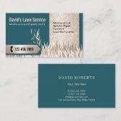 Landschappelijk ontwerp van de zorg Luxe Blauwgroe Visitekaartje (Voorkant / Achterkant)