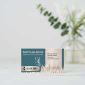 Landschappelijk ontwerp van de zorg Luxe Blauwgroe Visitekaartje (Staand voorkant)