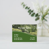 Landschappelijk ontwerp visitekaartje (Staand voorkant)