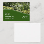 Landschappelijk ontwerp visitekaartje (Voorkant / Achterkant)