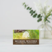 Landschappelijk snijafval | Logo bomen Visitekaartje (Staand voorkant)