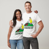 Landschappelijke dienst t-shirt (Unisex)