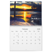 Landschappelijke kalender van de Kandidaat Artist  (Feb 2026)