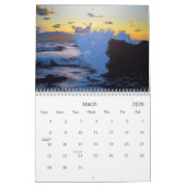 Landschappelijke kalender van de Kandidaat Artist  (Mar 2026)