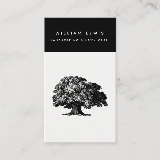 Landschappelijke media met landschapszorg QR-code  Visitekaartje (Voorkant)