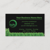 Landschappelijke onderhoudsbeurten visitekaartje (Voorkant)