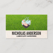 Landschappelijke plantingstructuur visitekaartje (Voorkant)