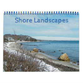 Landschappelijke Shore-agenda Kalender