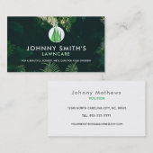 landschappelijke slogans Visitekaartjes (Voorkant / Achterkant)