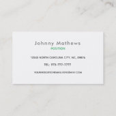 landschappelijke slogans Visitekaartjes (Achterkant)