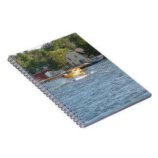 Landschappelijke spiraalnotitieboek notitieboek