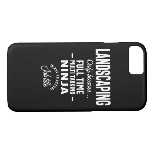 Landschappelijke taakomschrijving Case-Mate iPhone case (Achterkant (Horizontaal))