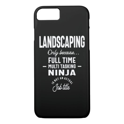 Landschappelijke taakomschrijving Case-Mate iPhone case (Achterkant)
