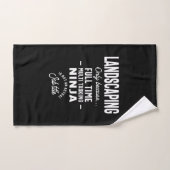 Landschappelijke taakomschrijving handdoek (Handdoek)