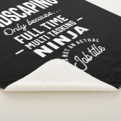 Landschappelijke taakomschrijving sherpa deken (3/4)