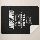 Landschappelijke taakomschrijving sherpa deken (Voorkant (horizontaal))