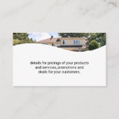 Landschappelijke vormgeving | Achtertuin Gard Lawn Visitekaartje (Achterkant)