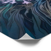 Landschappelijke Waterverf Poster (Hoek)