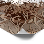 Landschappelijke Waterverf Poster (Hoek)