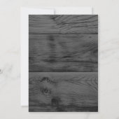 Landschappelijke zonnebloem slingerlichten trouw u kaart (Achterkant)