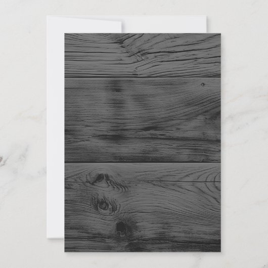 Landschappelijke zonnebloem slingerlichten trouw u kaart (Achterkant)