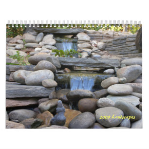 Landschappen 2009 kalender