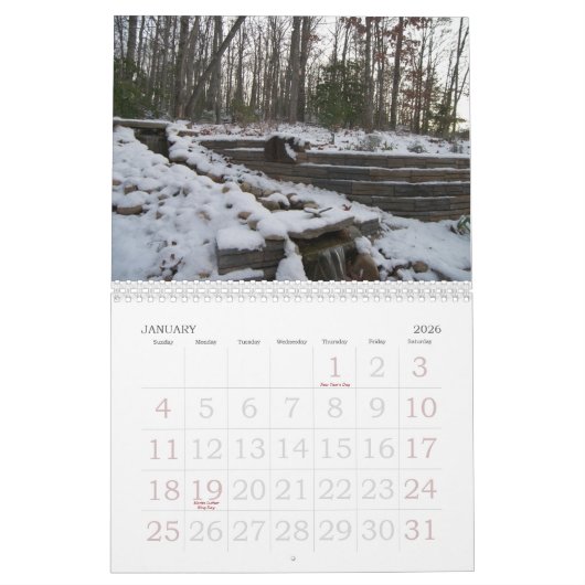 Landschappen 2009 kalender (Jan 2026)