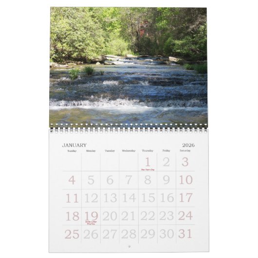 Landschappen 2011 kalender (Jan 2026)