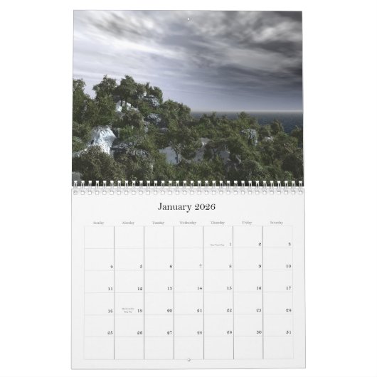 Landschappen 2011 kalender (Jan 2026)