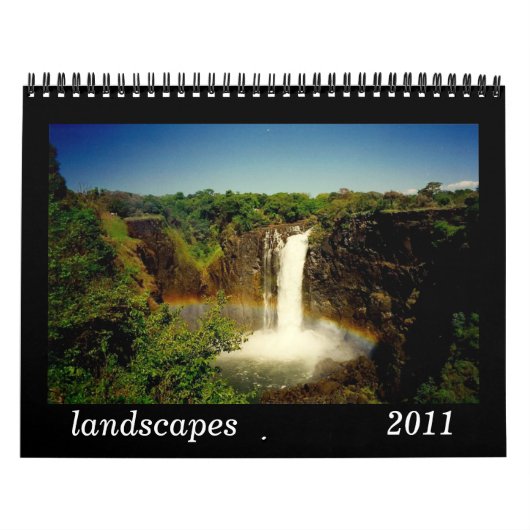 landschappen 2011 kalender (Hoes)