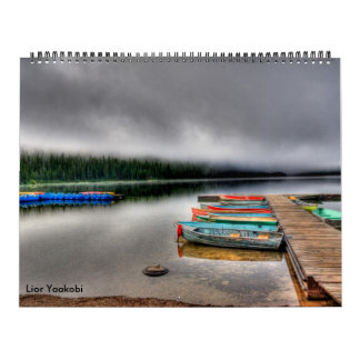 Landschappen 2012 kalender