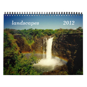 landschappen 2012 kalender