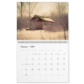 Landschappen 2014 kalender (Feb 2027)