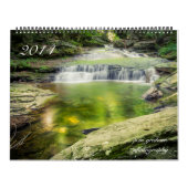 Landschappen 2014 kalender (Hoes)